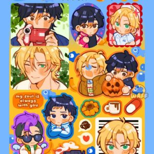 Stickers Banana Fish