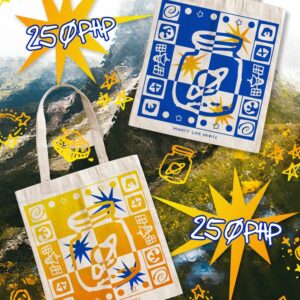 Tote Bag Space bocal