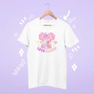 T-shirt pinky the clown