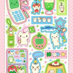 Stickers Neko