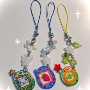 Porte clé tamagochi