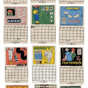 Calendrier mural 2026